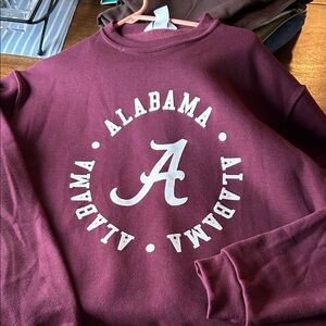 Alabama Maroon Sweatshirt